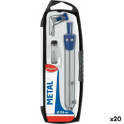 Boussole Maped 3 Pièces Métal (20 Unités)