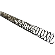 Reliures spirale Yosan 5:1 Noir Métal Ø 10 mm 100 Unités