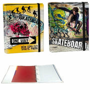 Reliure à anneaux SENFORT Skateboard Multicouleur A4
