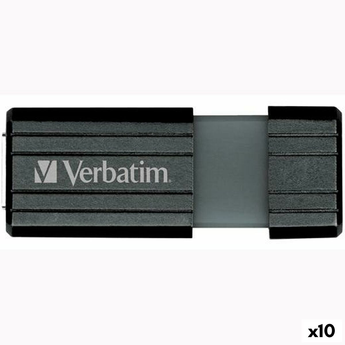 Clé USB Verbatim Pinstripe Noir 32 GB