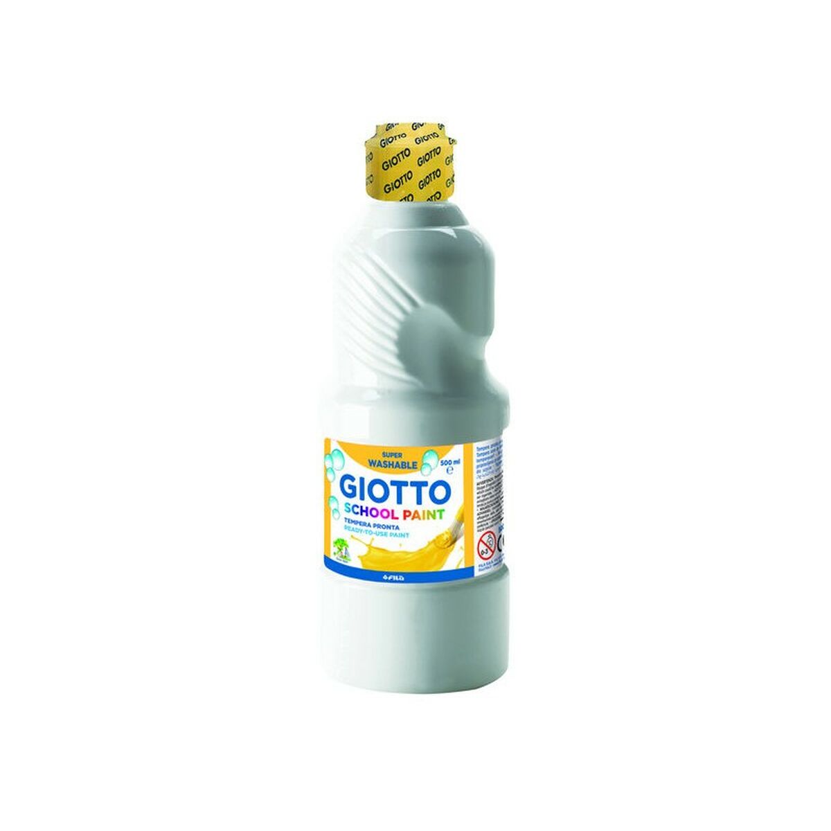 Gouache Giotto   Blanc 500 ml (6 Unités)