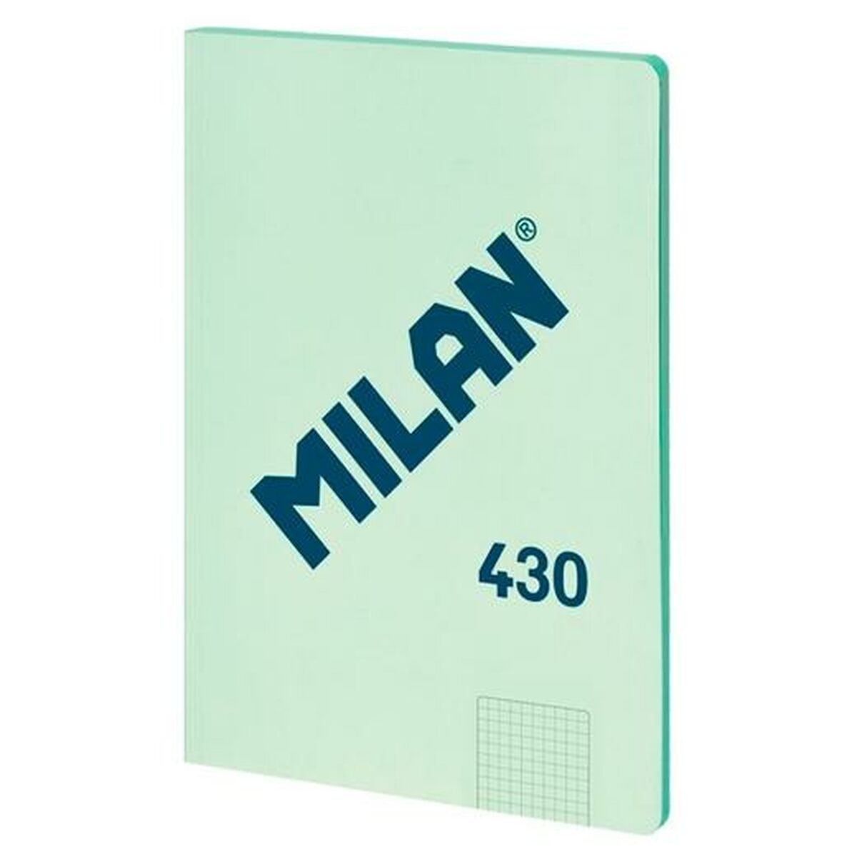 Carnet Milan SERIE 1918 Vert A4 48 Volets (3 Unités)