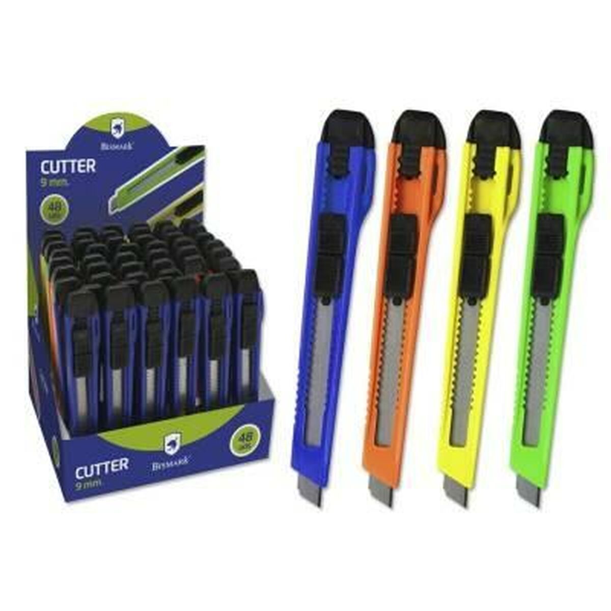 Cutter Bismark Multicouleur (48 Unités)