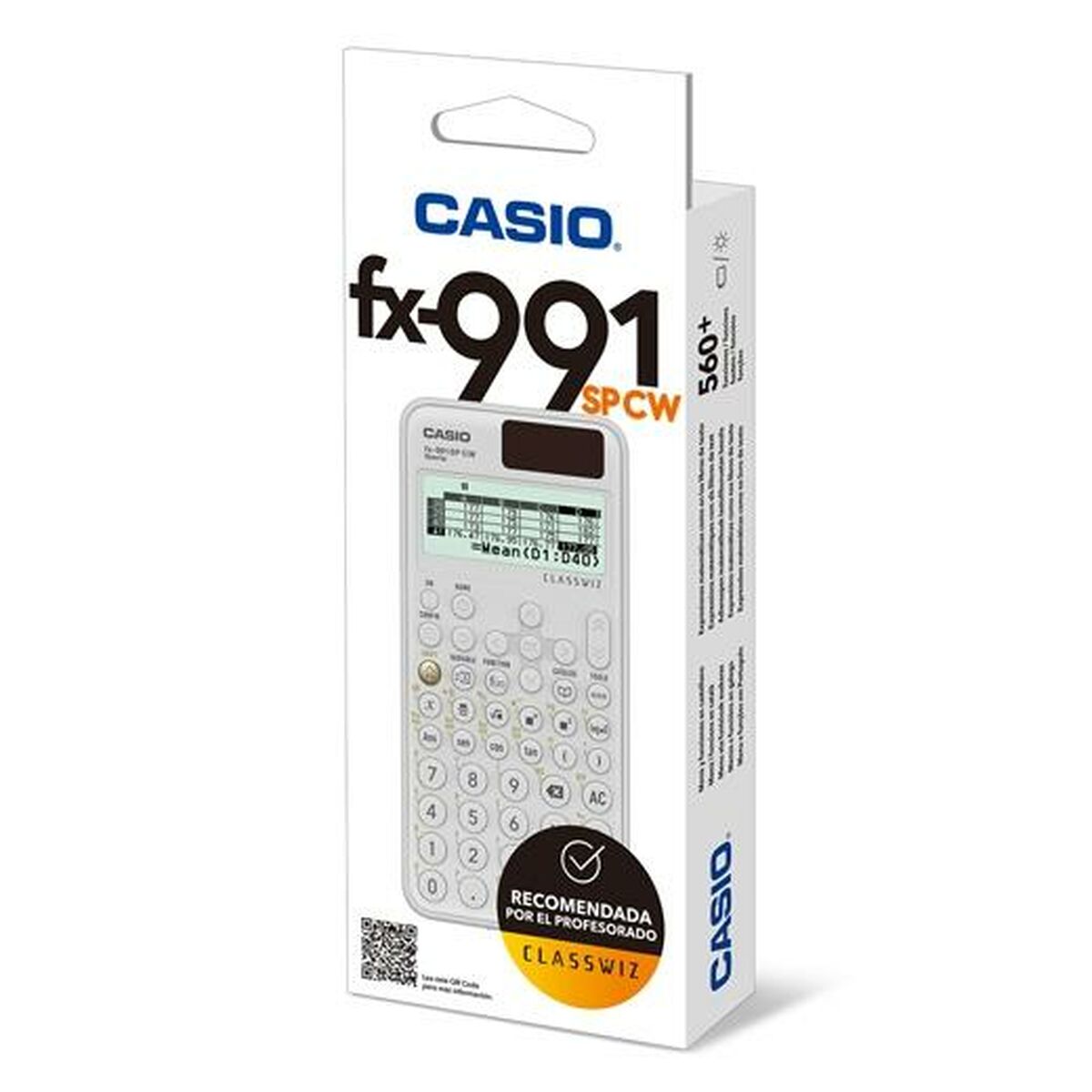 Calculatrice scientifique Casio FX-991SPCW (10 Unités)