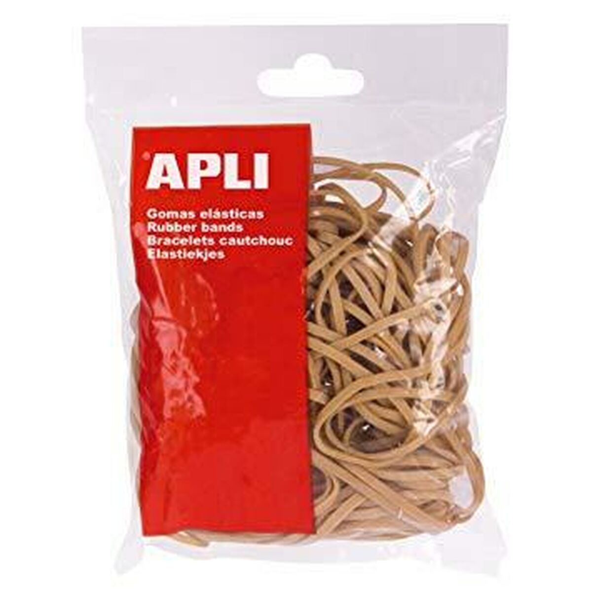 Élastiques Apli Marron 100 x 2 mm 1 kg (10 Unités)