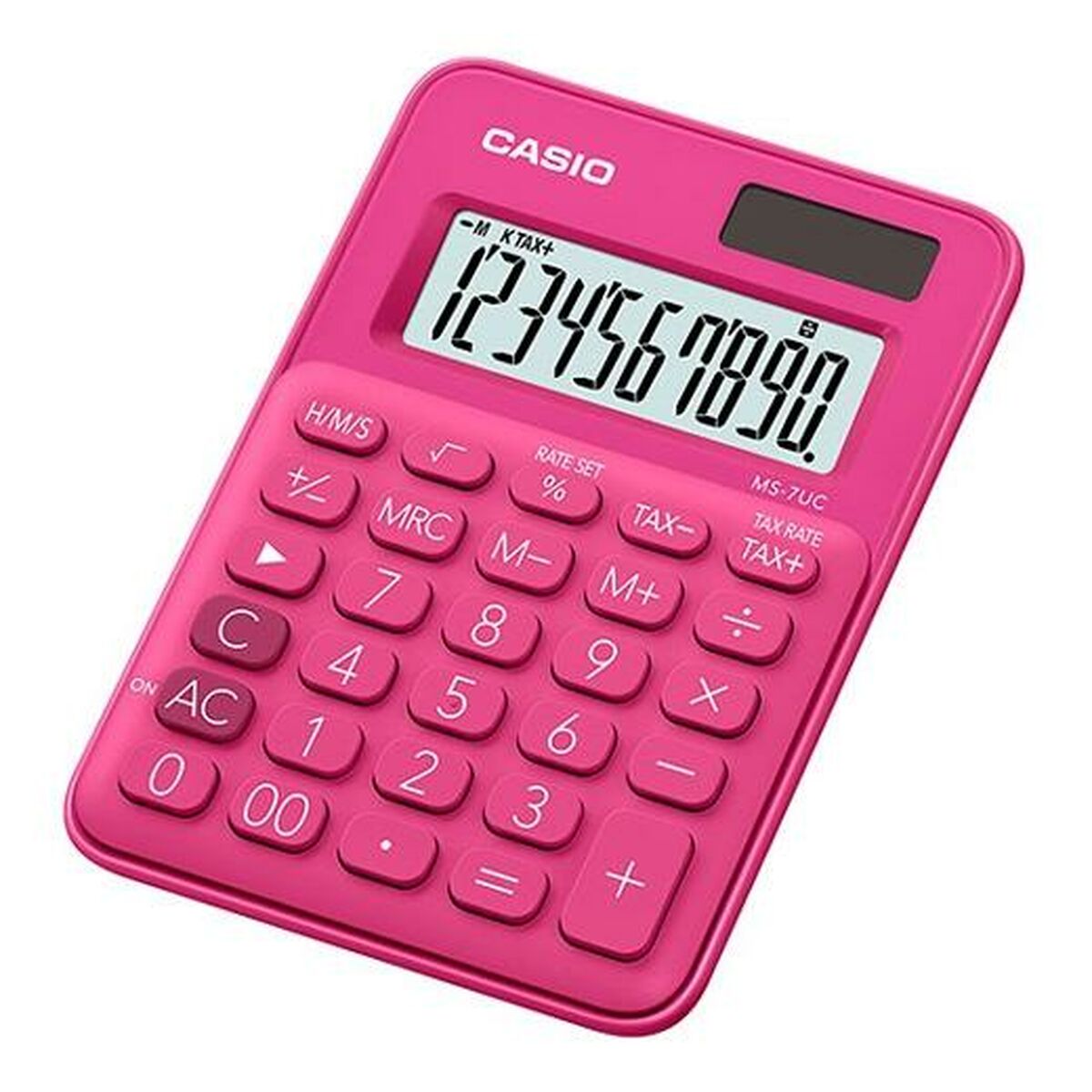 Calculatrice Casio Rouge (10 Unités)