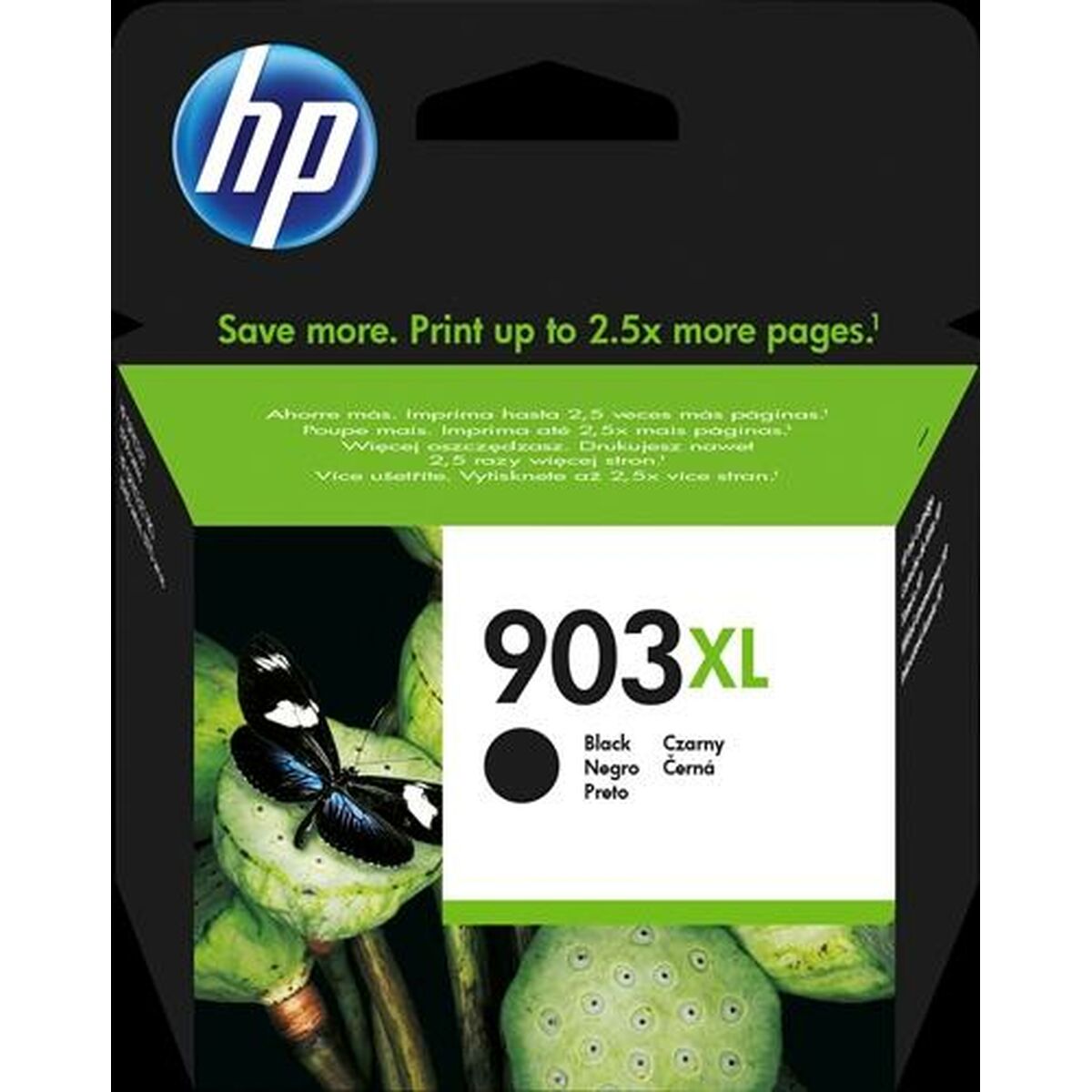 Cartouche d'encre originale HP 903XL Noir (30 Unités)