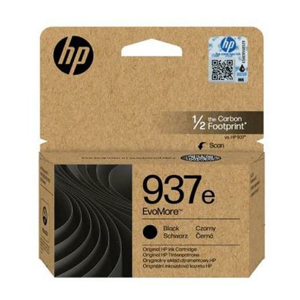 Cartouche d'encre originale HP 937E (ALTA CAPACIDAD XL) Noir (40 Unités)