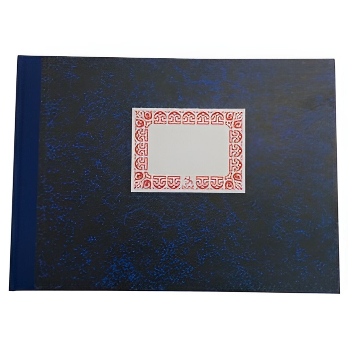 Livre de comptes DOHE Bleu Feuille 100 Volets (20 Unités)