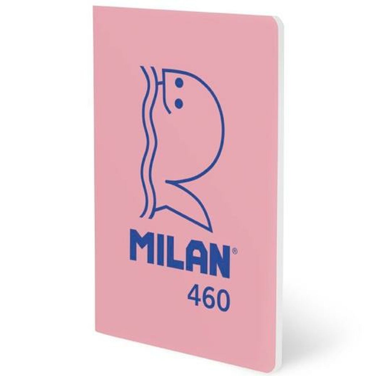 Carnet Milan Rose A5 24 Volets (6 Unités)