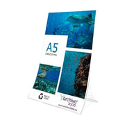 Présentoir de comptoir Archivo 2000 Transparent A5 PET