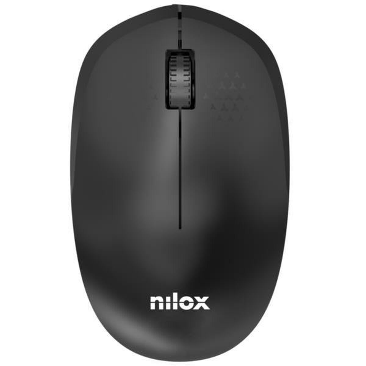 Souris sans-fil Nilox Noir 1000 dpi (50 Unités)