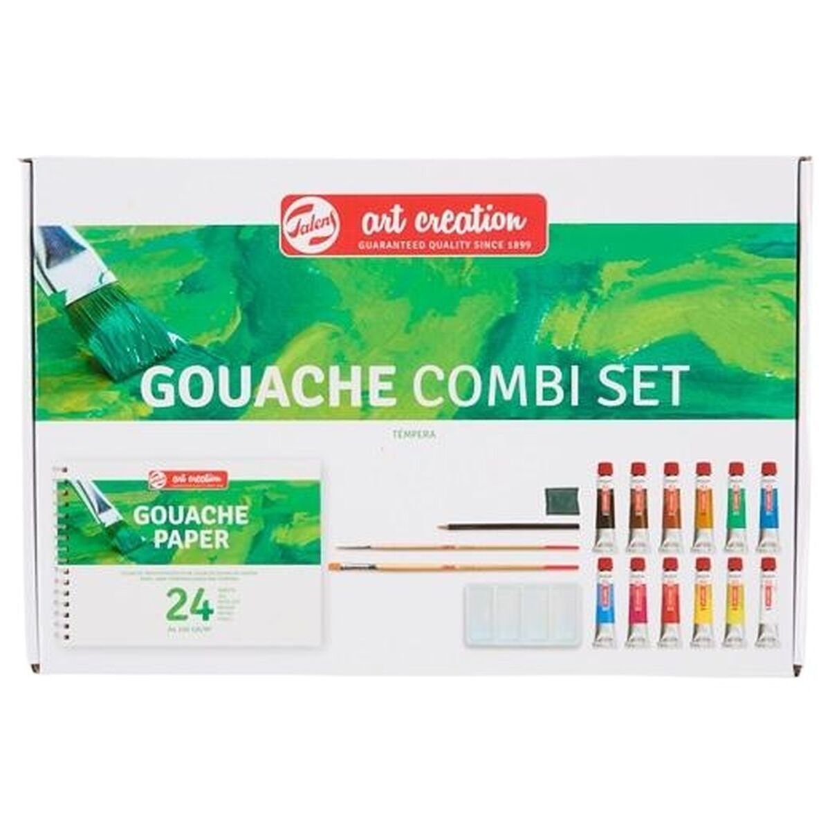 Set de peinture à la gouache Talens Art Creation Combi