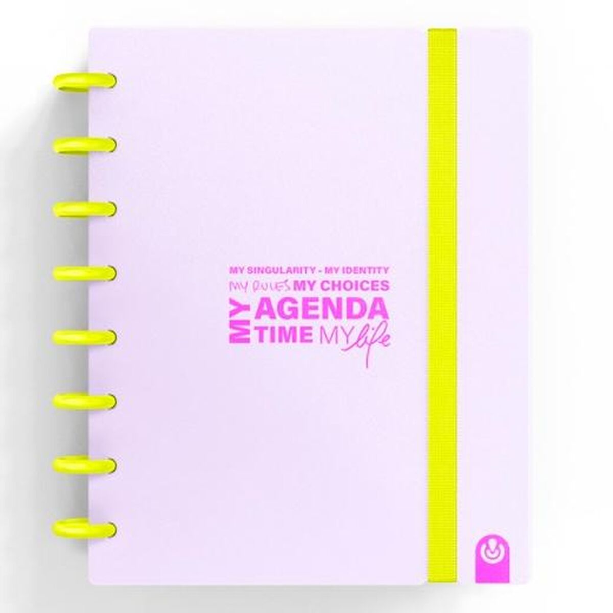 Agenda Carchivo My Agenda Time My Lfe Mauve A5 (10 Unités)