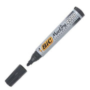 Marqueur permanent Bic Noir 12 Pièces