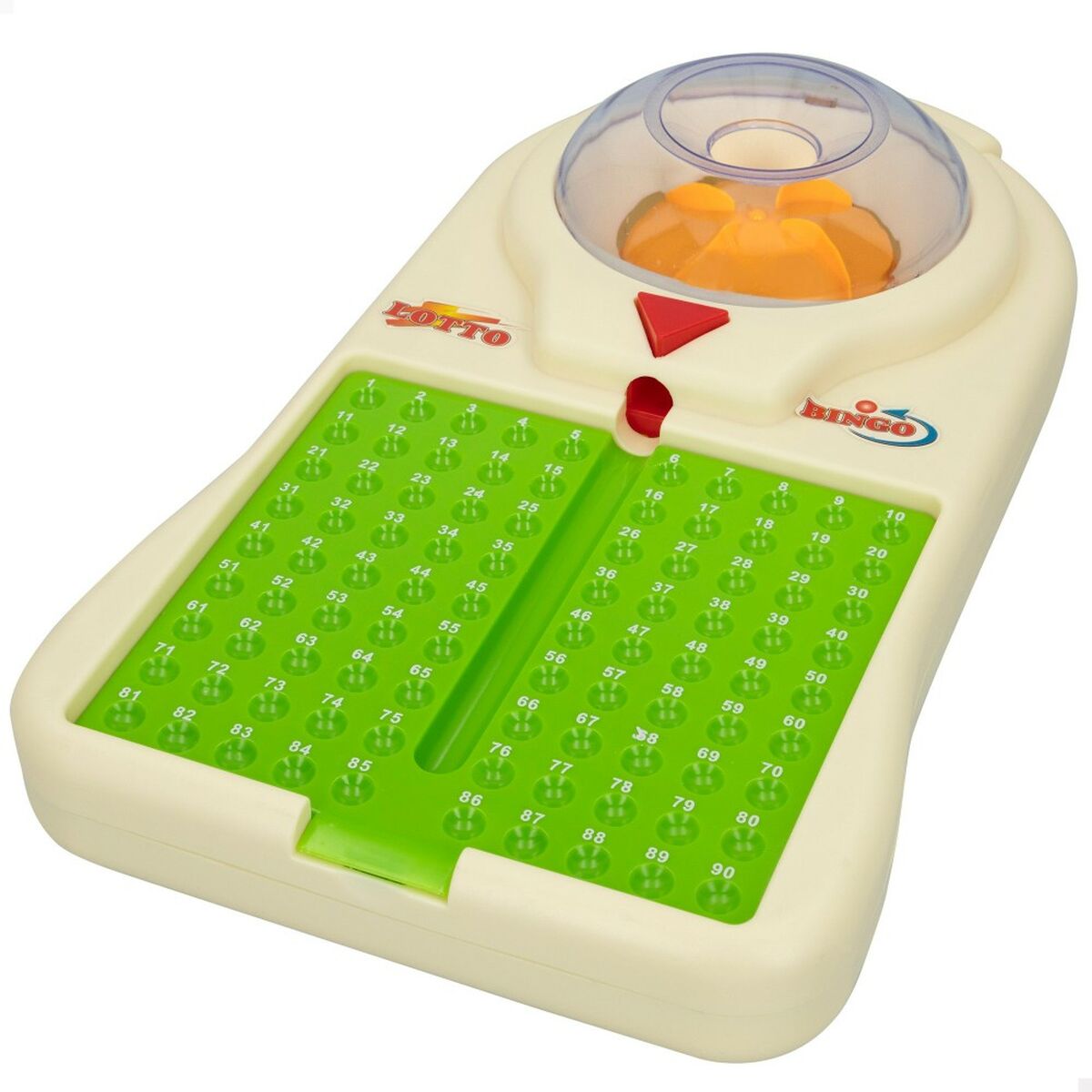 Bingo Automatique CB Games   Carton Plastique (6 Unités)