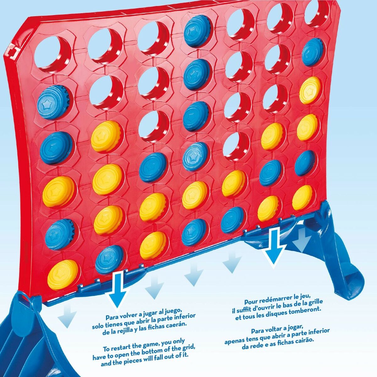 Morpion CB Games 31,5 x 26 x 13 cm (42 Pièces) (6 Unités)