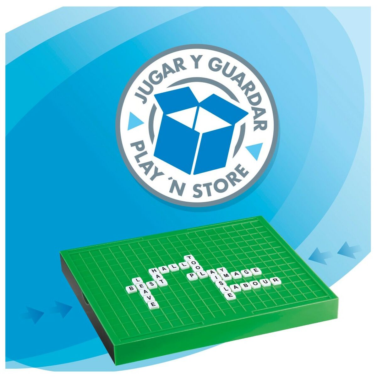 jeu de mots CB Games   25,5 x 3 x 19 cm (6 Unités)