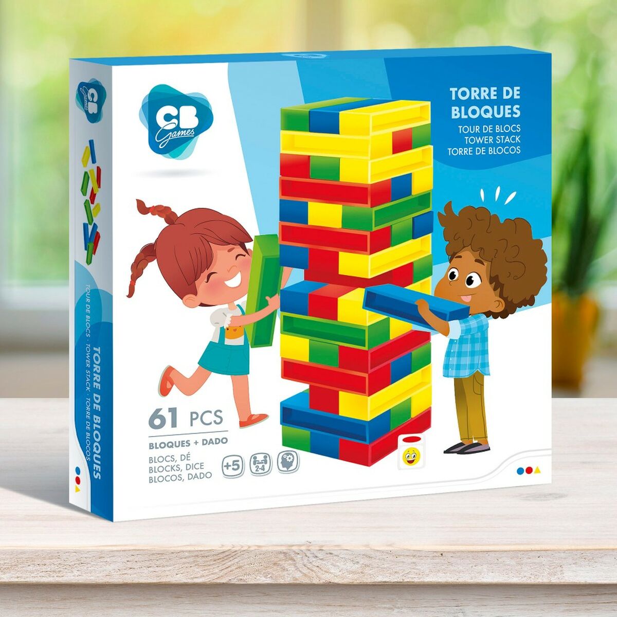 Blocs de construction CB Games 61 Pièces