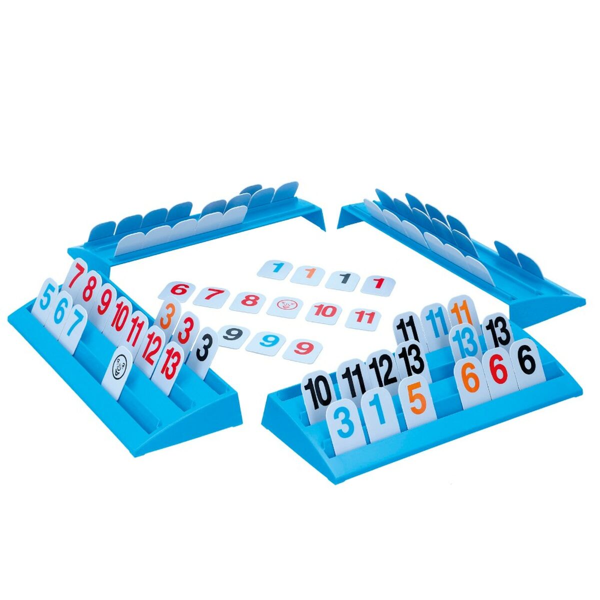 Jeu de société CB Games   26 x 3 x 10 cm (107 Pièces) (6 Unités)