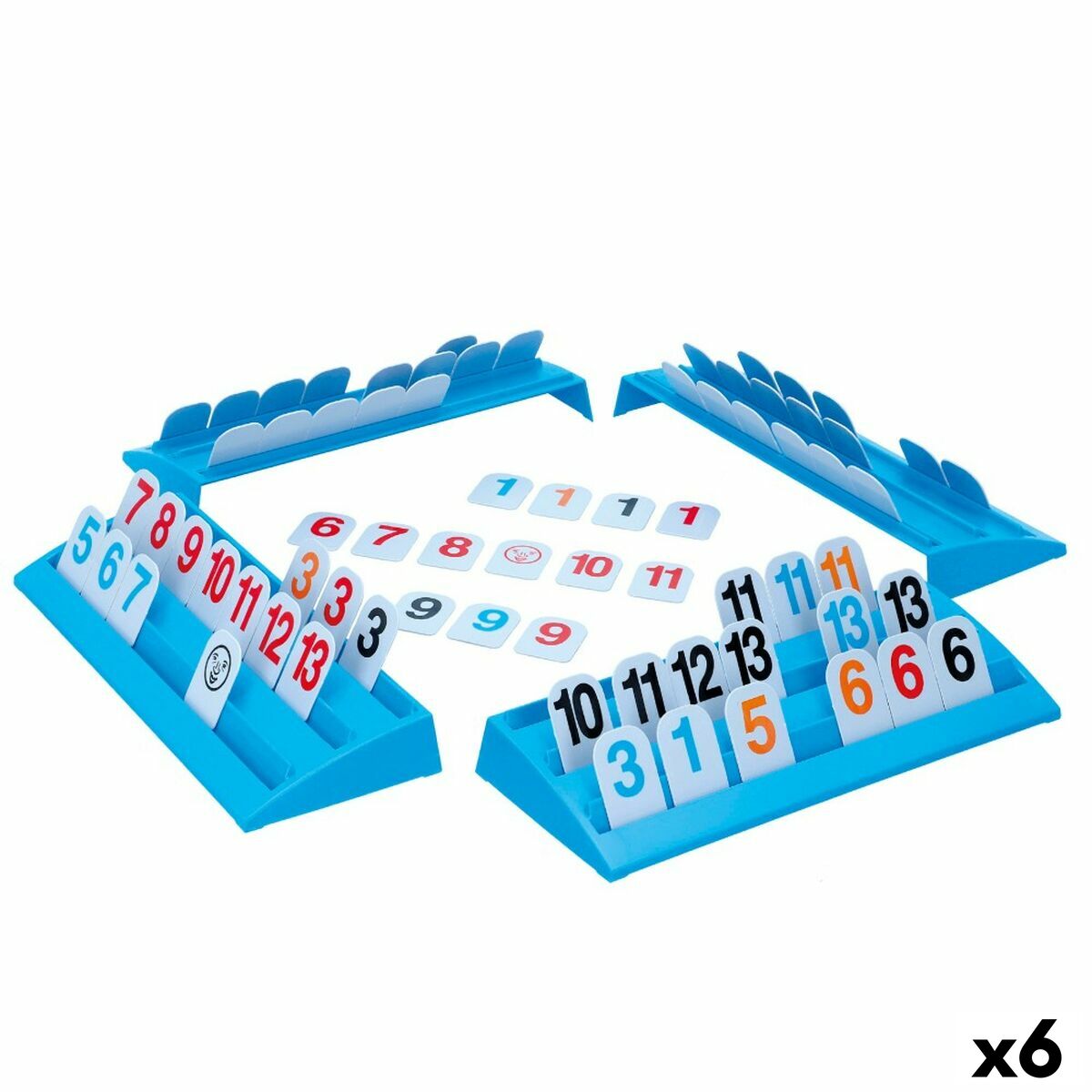 Jeu de société CB Games   26 x 3 x 10 cm (107 Pièces) (6 Unités)