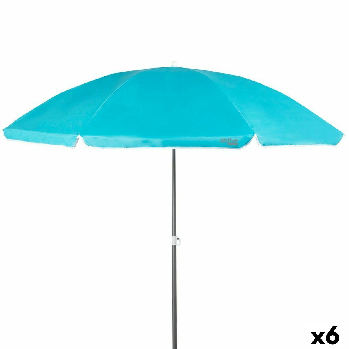 Parapluie Aktive 200 x 203,5 x 200 cm 200 x 207 x 200 cm (6 Unités)