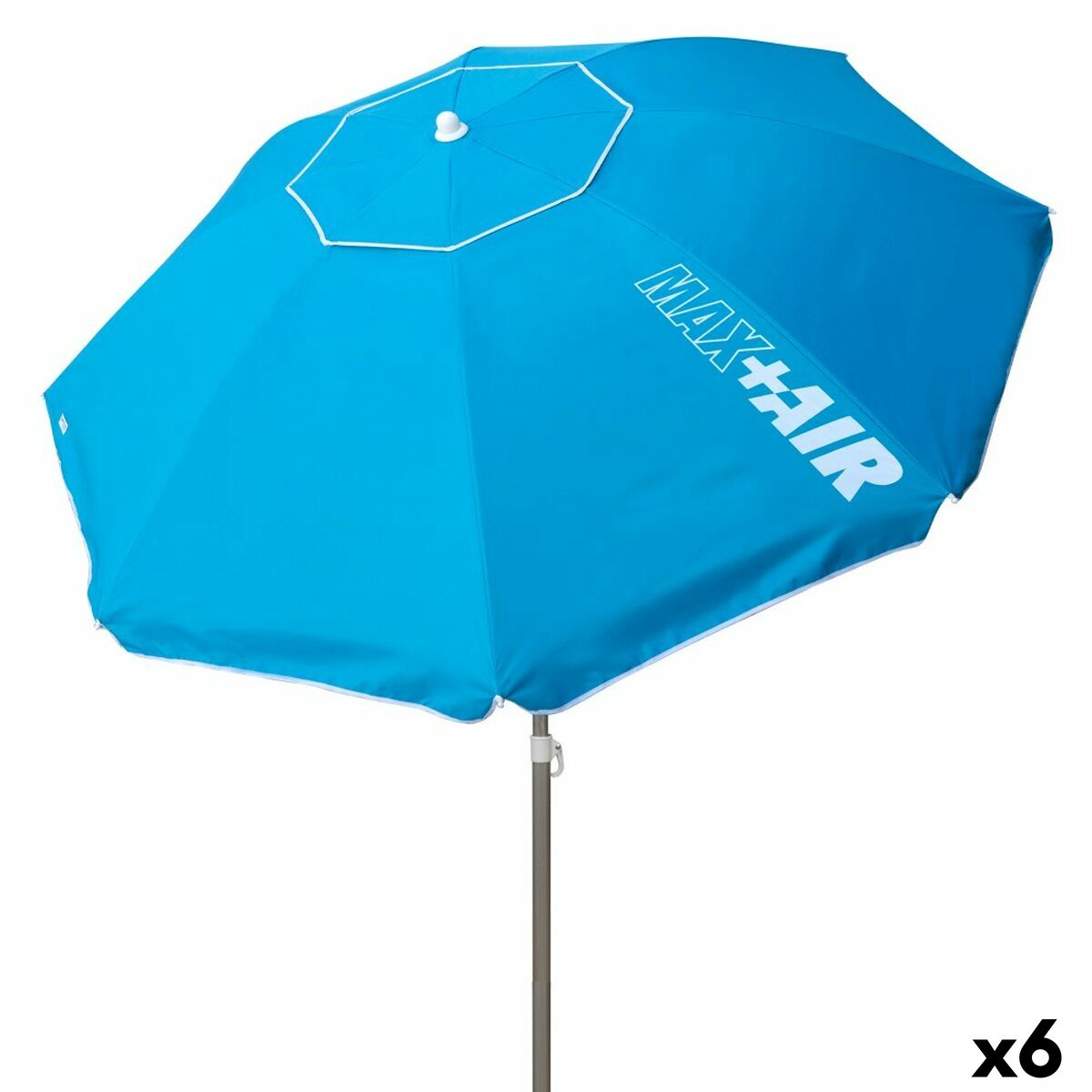 Parapluie Aktive Bleu 200 x 205 x 200 cm (6 Unités)