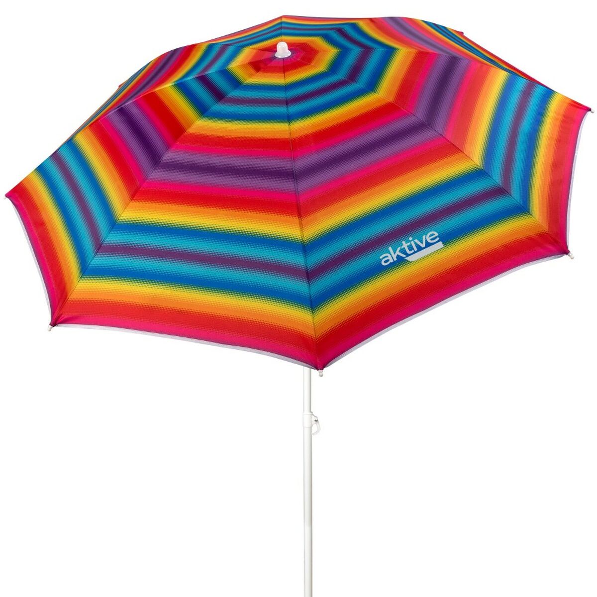 Parapluie Aktive Multicouleur 180 x 185 x 180 cm (12 Unités)