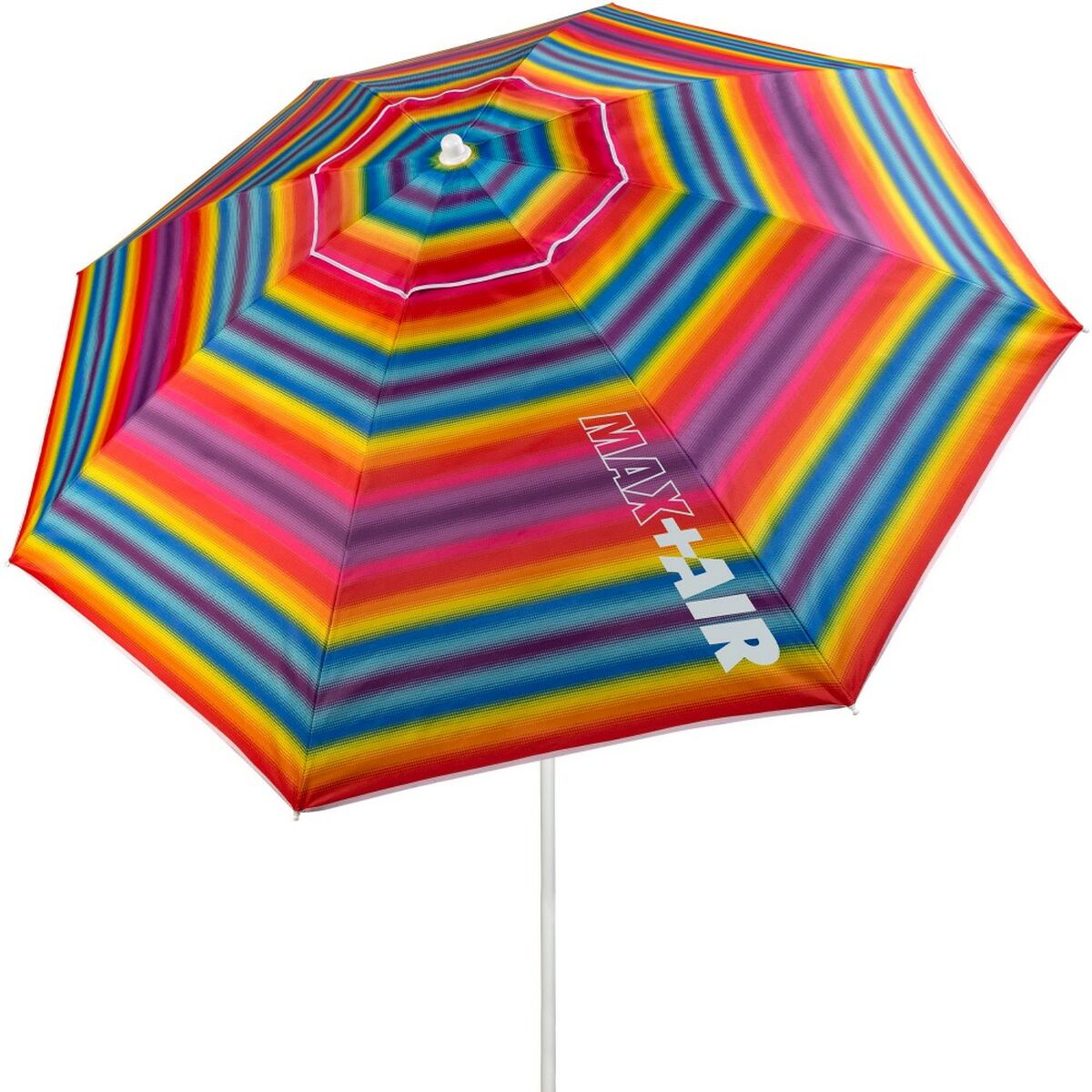 Parapluie Aktive Multicouleur 220 x 207 x 220 cm 220 x 210 x 220 cm (6 Unités)