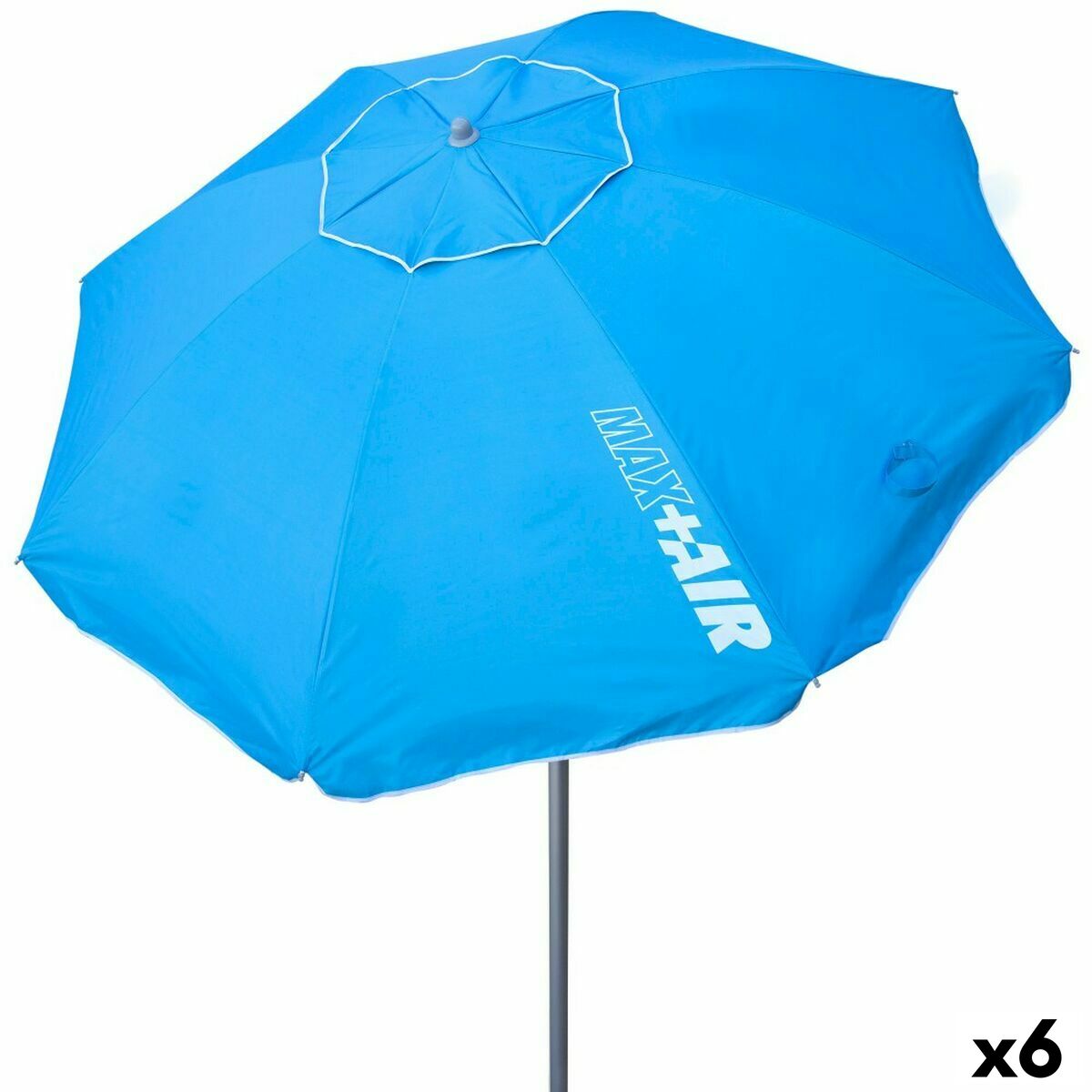 Parapluie Aktive Bleu 220 x 207,5 x 220 cm (6 Unités)