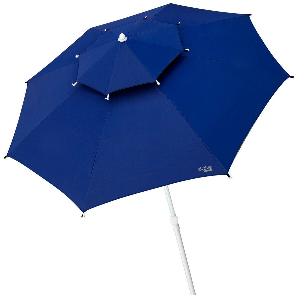 Parapluie Aktive Bleu 280 x 260 x 280 cm 280 x 240 x 280 cm (4 Unités)