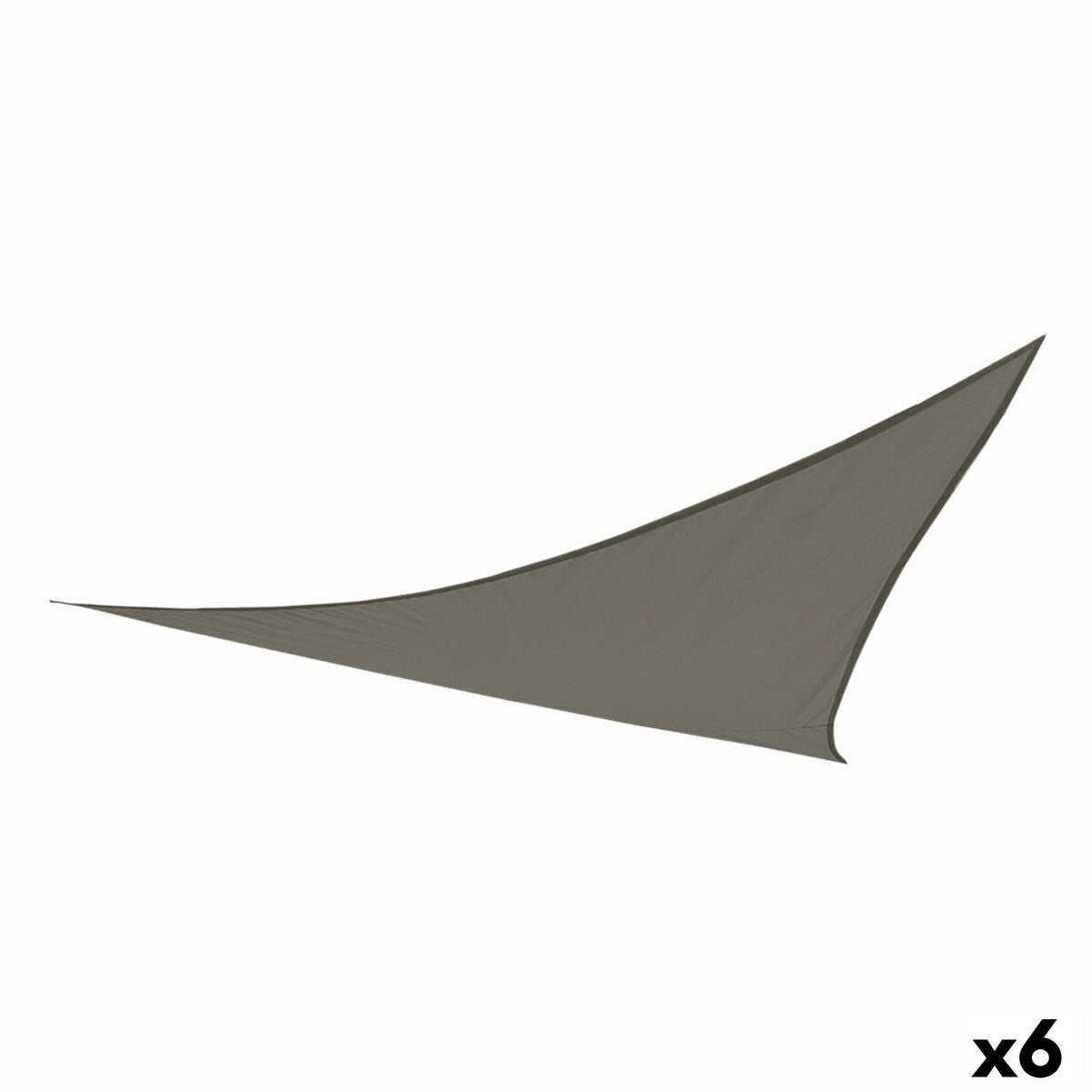 Voile d'ombrage Aktive Gris 360 x 0,5 x 360 cm Triangulaire (6 Unités)