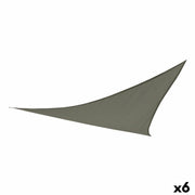 Voile d'ombrage Aktive Gris 360 x 0,5 x 360 cm Triangulaire (6 Unités)