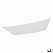 Voile d'ombrage Aktive Blanc 200 x 0,5 x 300 cm Rectangulaire (6 Unités)
