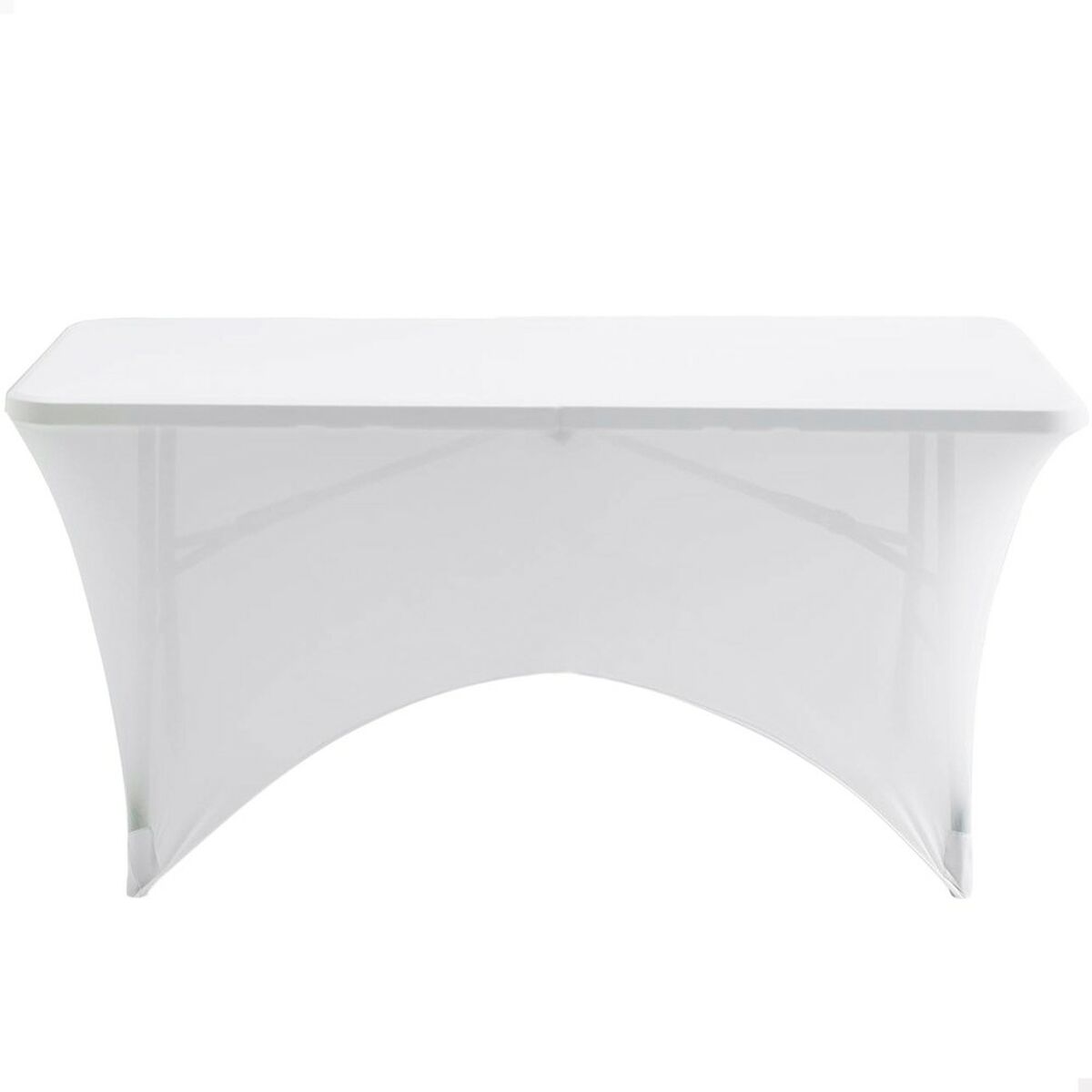 Étui de protection Aktive Blanc 122 x 76 x 61 cm Table Accessoires Voitures Route (6 Unités)