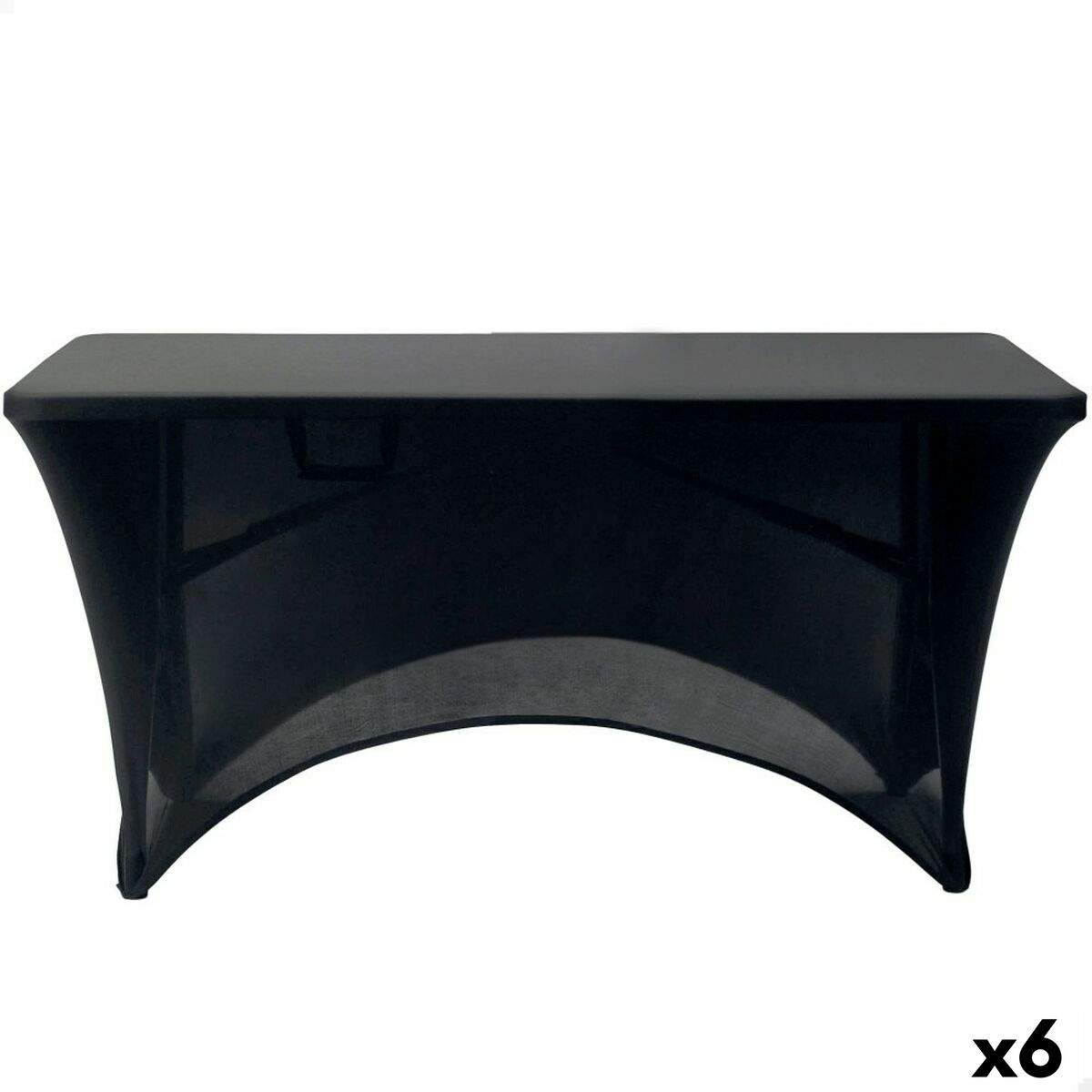 Étui de protection Aktive Noir 122 x 76 x 61 cm Table Accessoires Voitures Route (6 Unités)