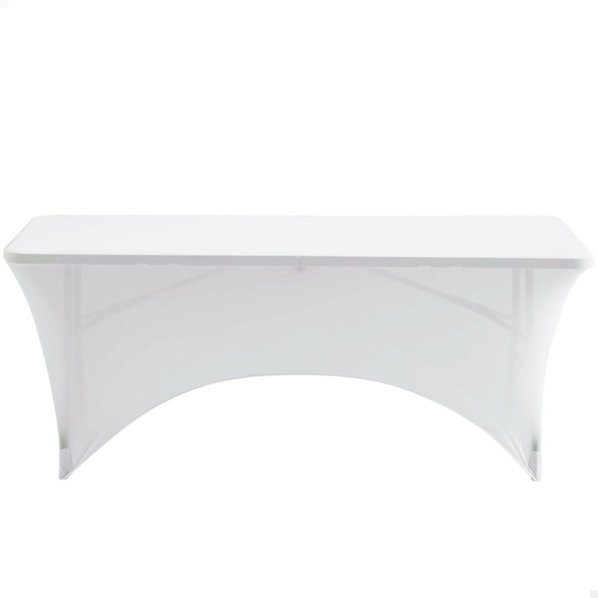 Étui de protection Aktive Blanc 183 x 76 x 76 cm Table Accessoires Voitures Route (6 Unités)