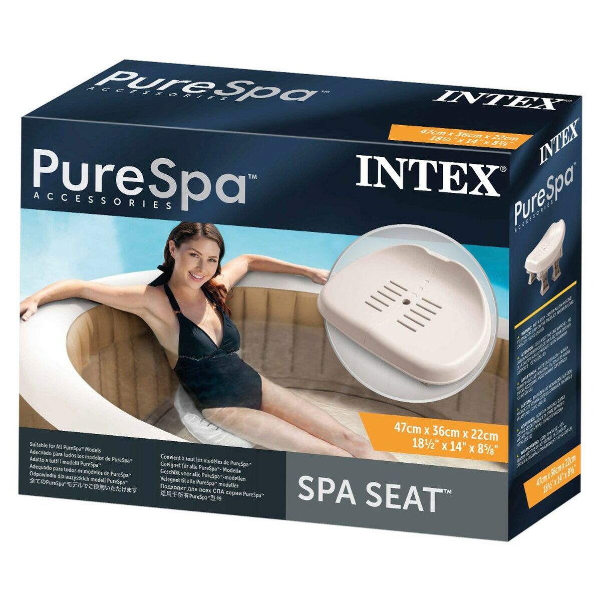 Siège Intex 28502 PureSpa