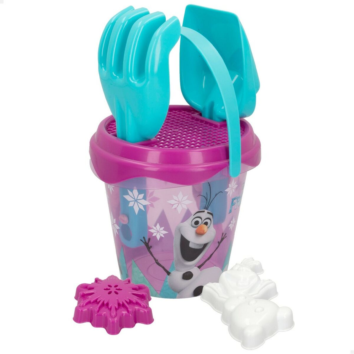 Set de jouets de plage Frozen Olaf Ø 14 cm (24 Unités)