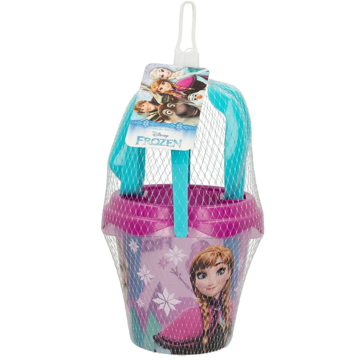 Set de jouets de plage Frozen Olaf Ø 14 cm (24 Unités)