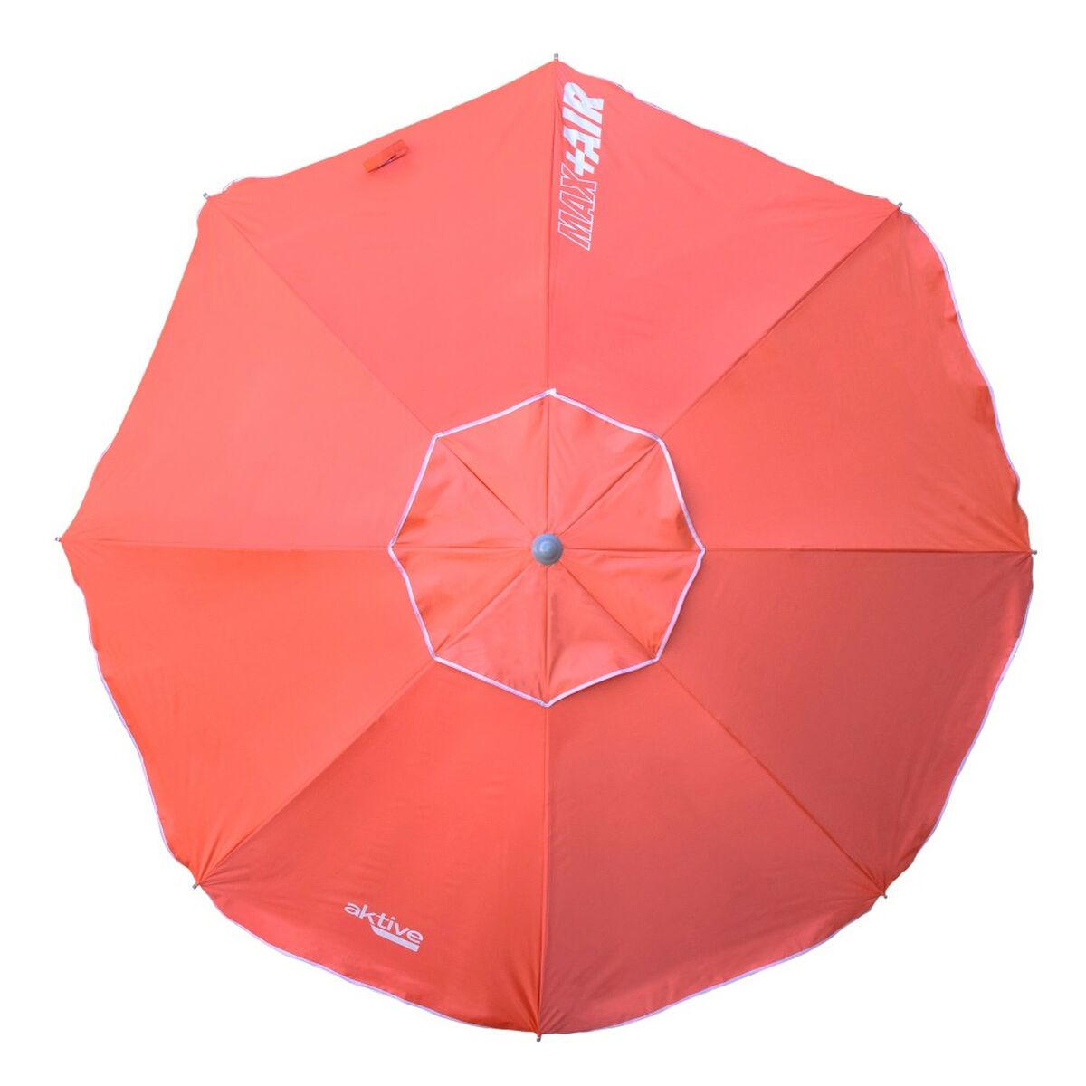 Parapluie Aktive Corail Ø 200 cm 200 x 200 x 200 cm 200 x 198 x 200 cm UV50 (6 Unités)