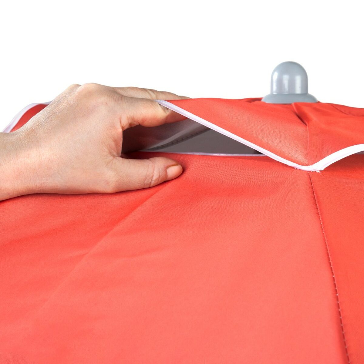 Parapluie Aktive Corail Ø 200 cm 200 x 200 x 200 cm 200 x 198 x 200 cm UV50 (6 Unités)