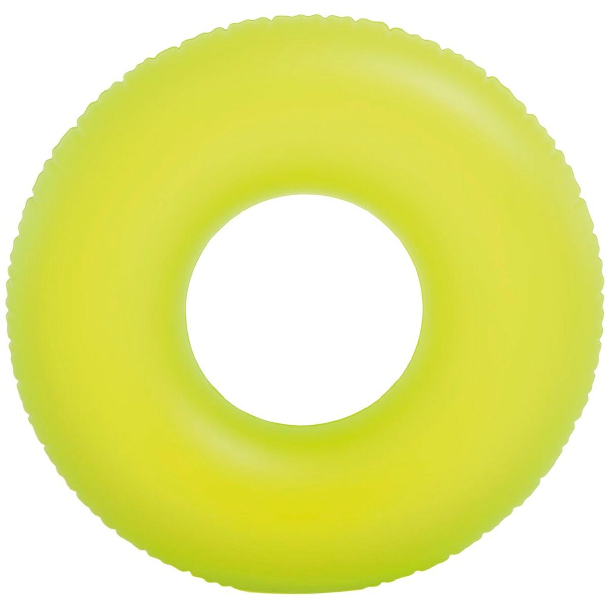 Bouée Gonflable Donut Intex Neon 91 x 91 cm (24 Unités)