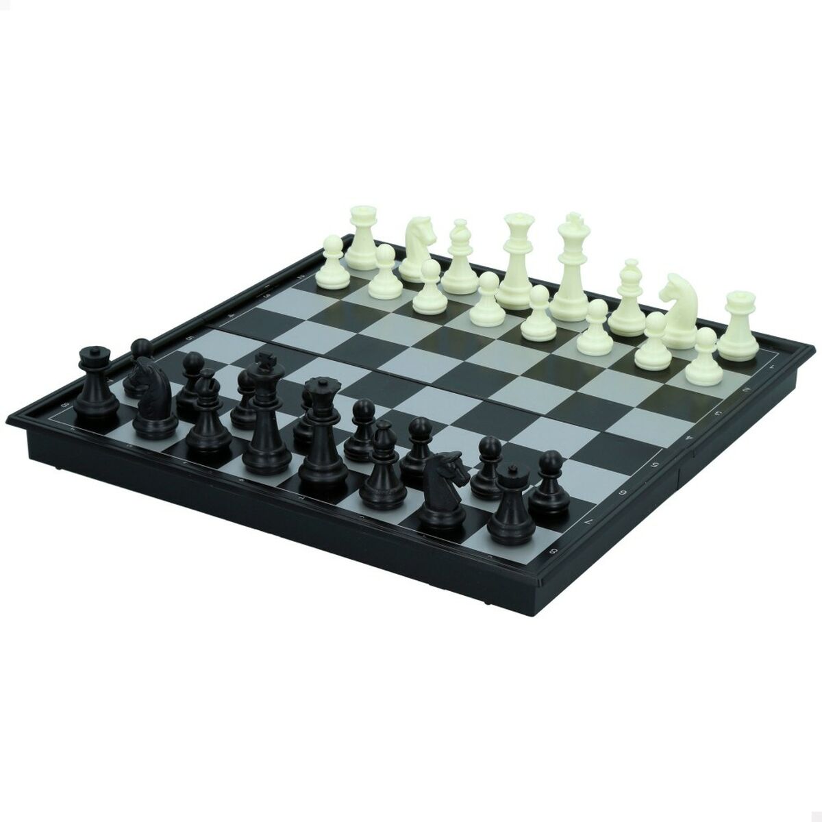 Échecs et dames CB Games Plastique (6 Unités)