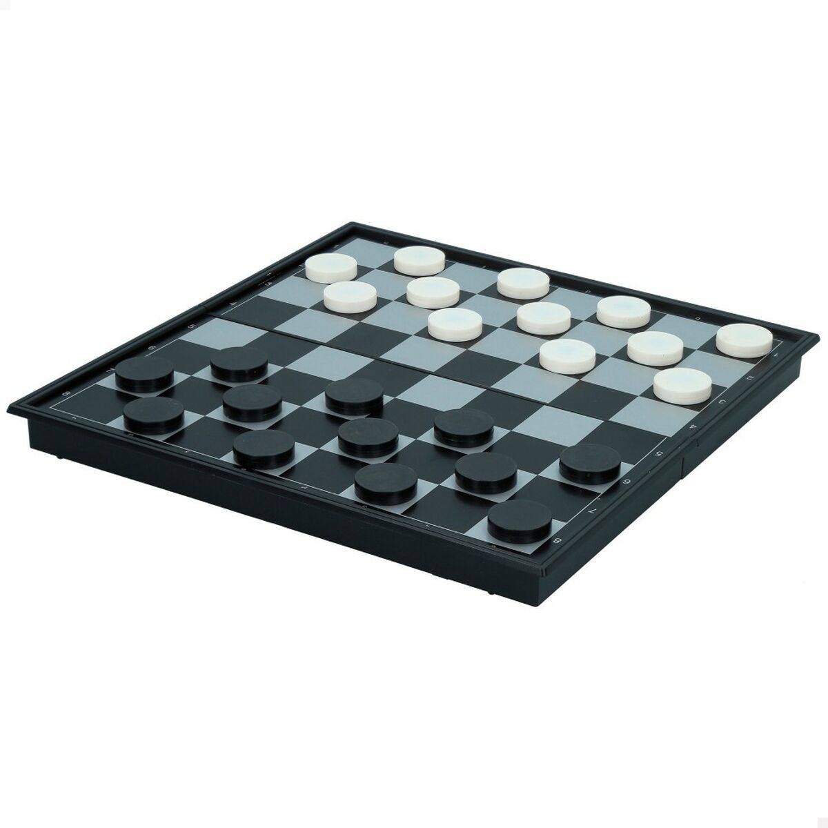 Échecs et dames CB Games Plastique (6 Unités)