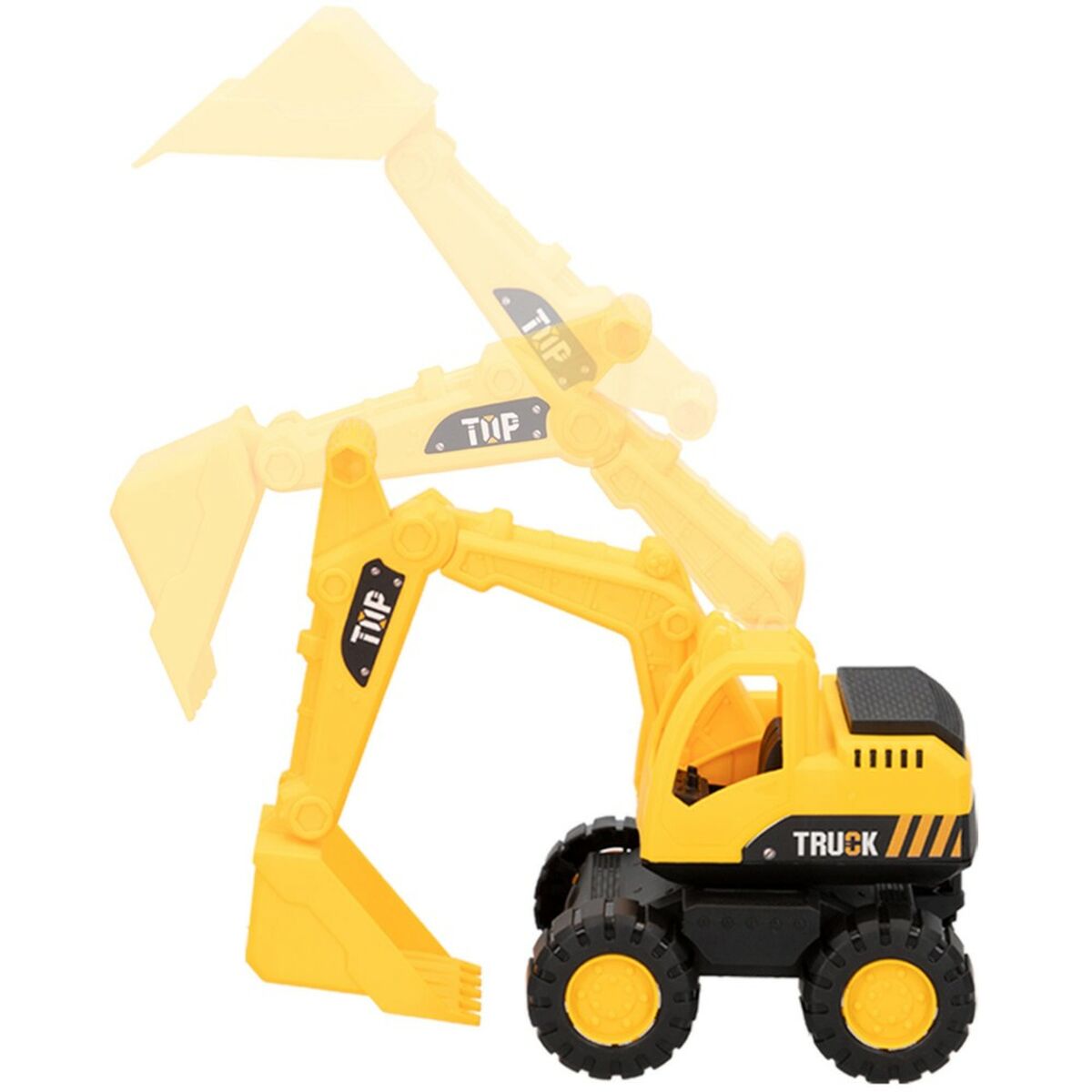 Véhicules de Chantier Speed & Go 18,5 x 10,5 x 10 cm (6 Unités)