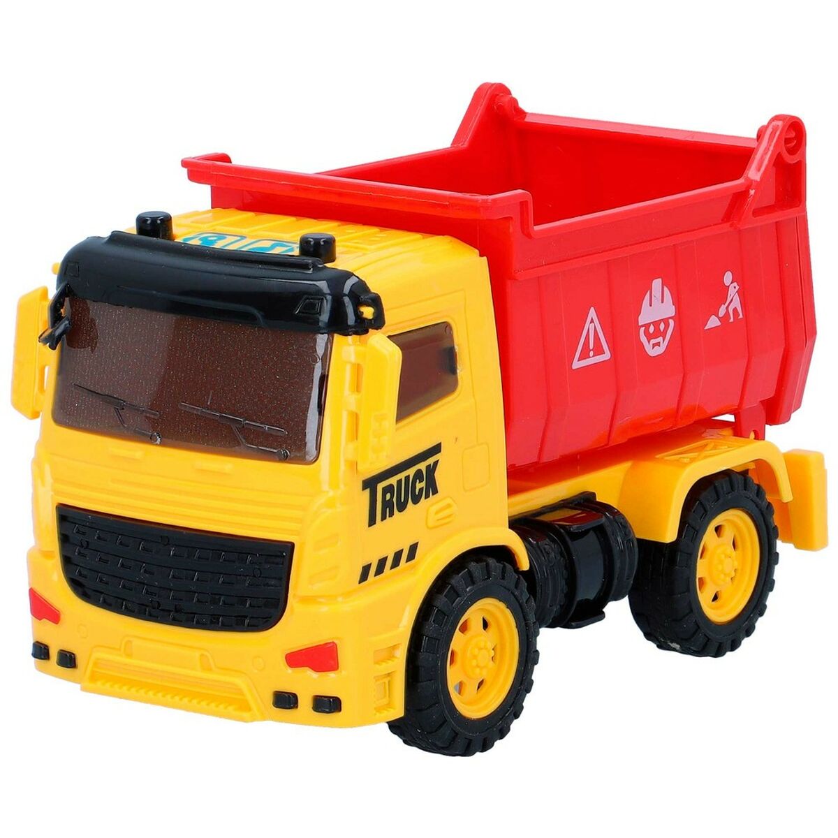 Camion Travaux Publics Speed & Go 14,5 x 9 x 7,5 cm (6 Unités)