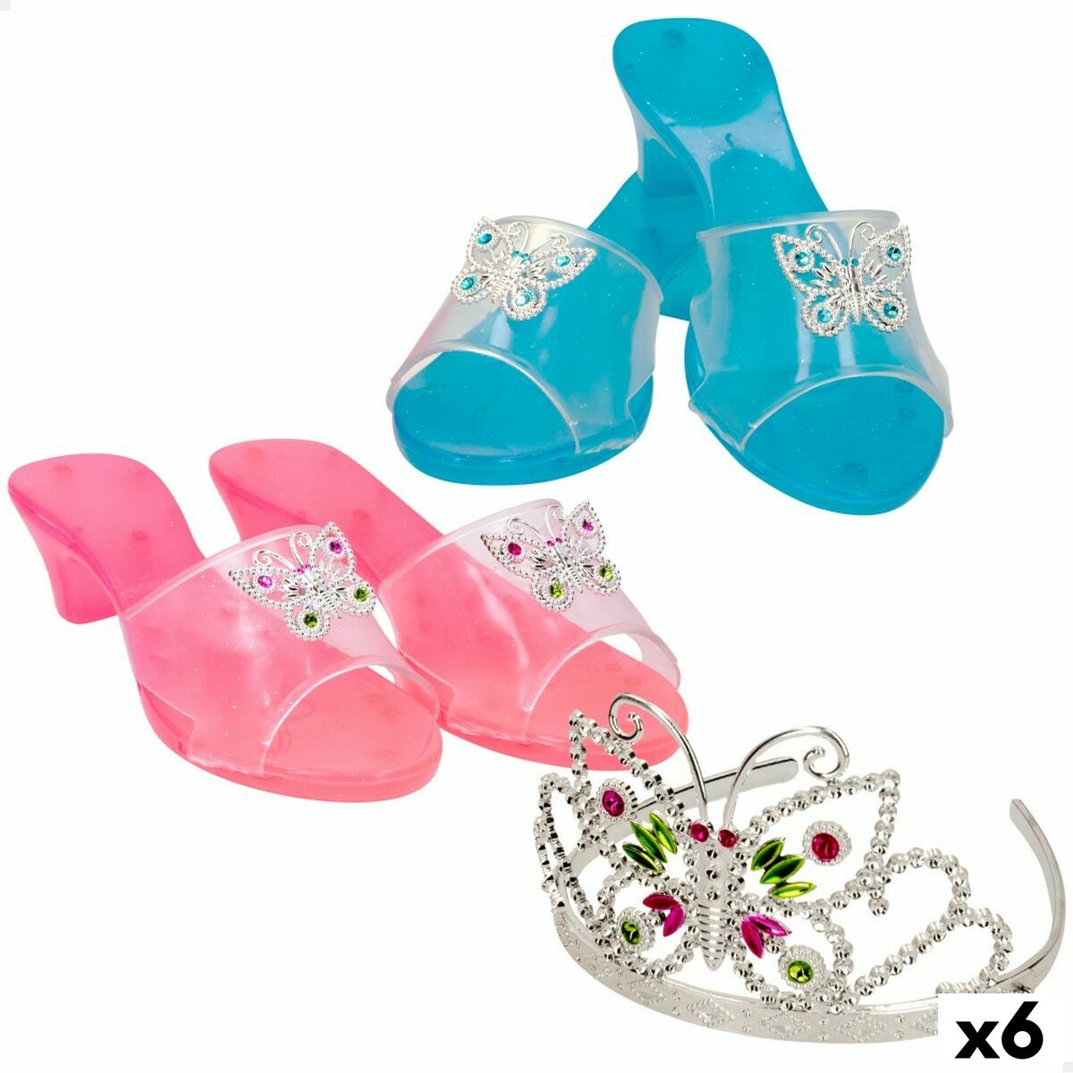 Accessoires de Princesse Colorbaby 3 Pièces