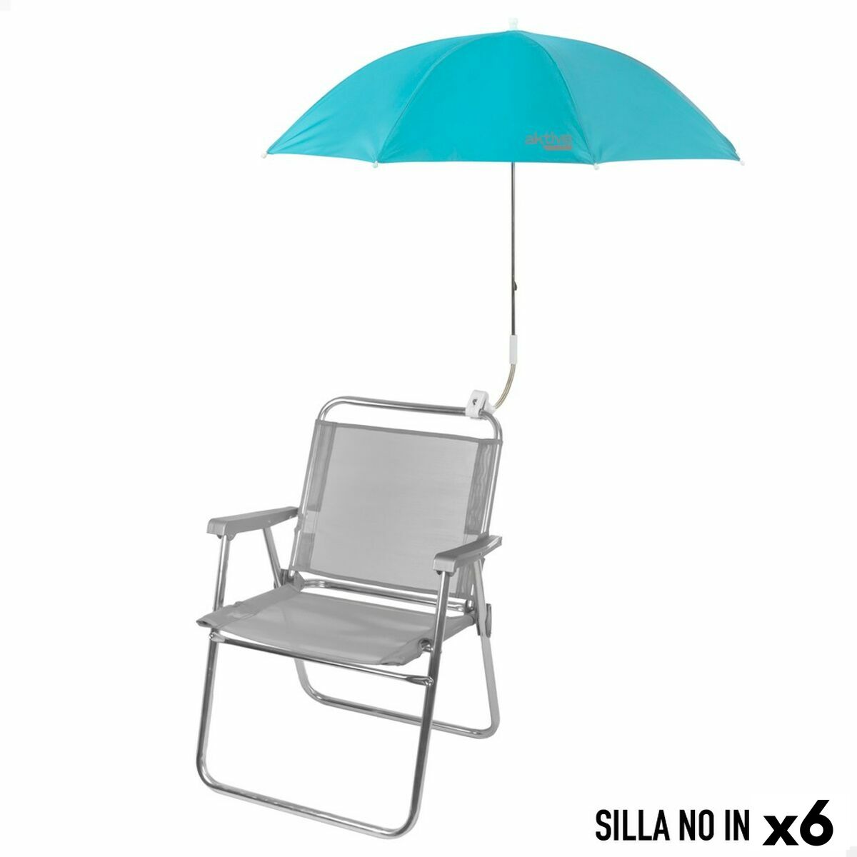 Parapluie Aktive 120 x 87 x 120 cm (6 Unités)