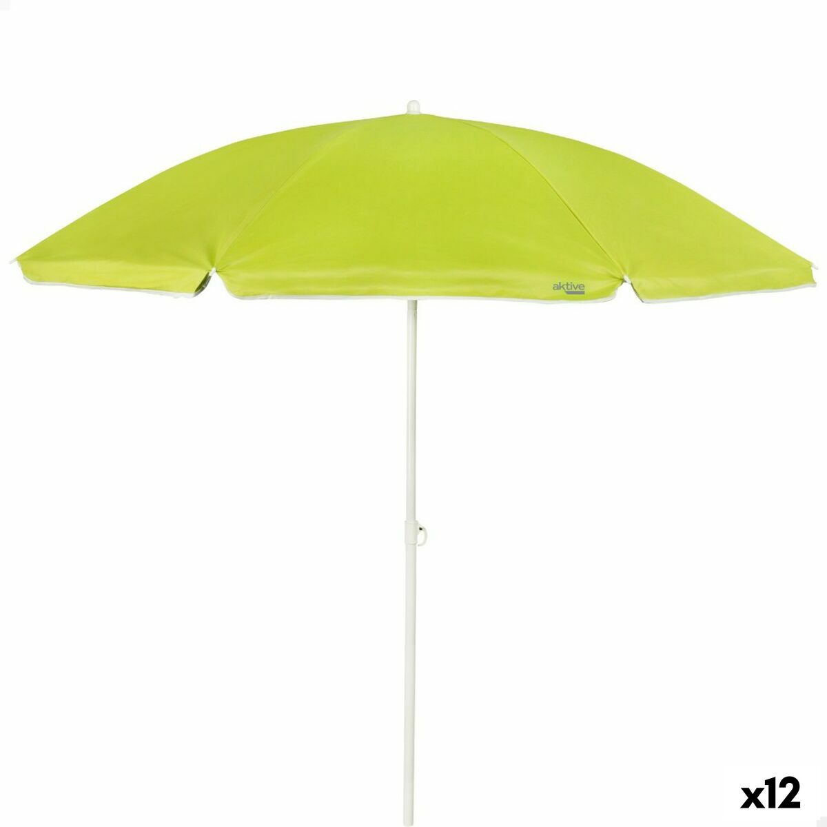 Parapluie Aktive Vert 200 x 202 x 200 cm (12 Unités)